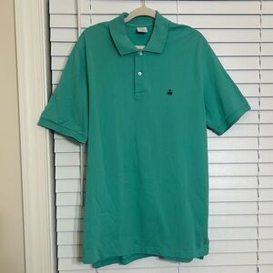 Vintage Brooks Brothers Green Polo Shirt